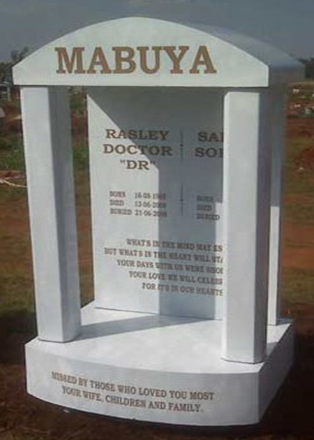tombstone africa17