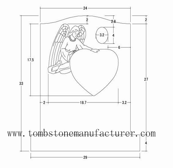 tombstone drawing4