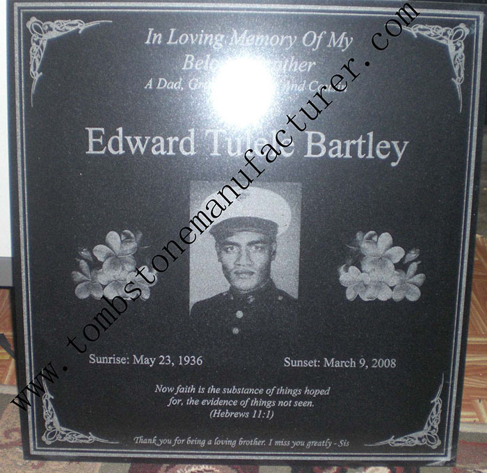 memorial plaque6 - Click Image to Close